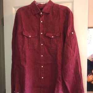 Men’s Button up shirt